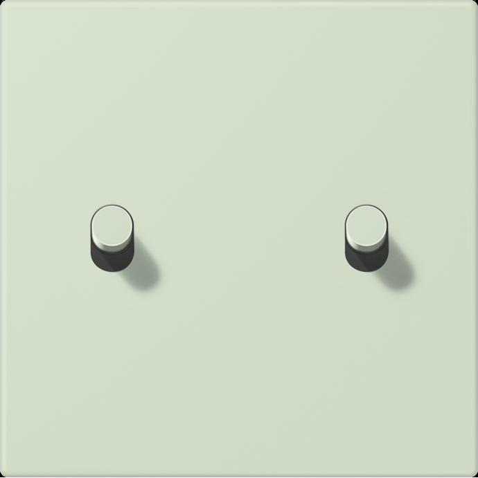 Actual product image JUNG Cover with toggle lever