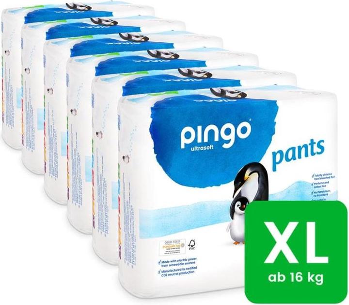 Produktbild Pingo Pants (Gr. 6, Monatsbox, 156 Stück)