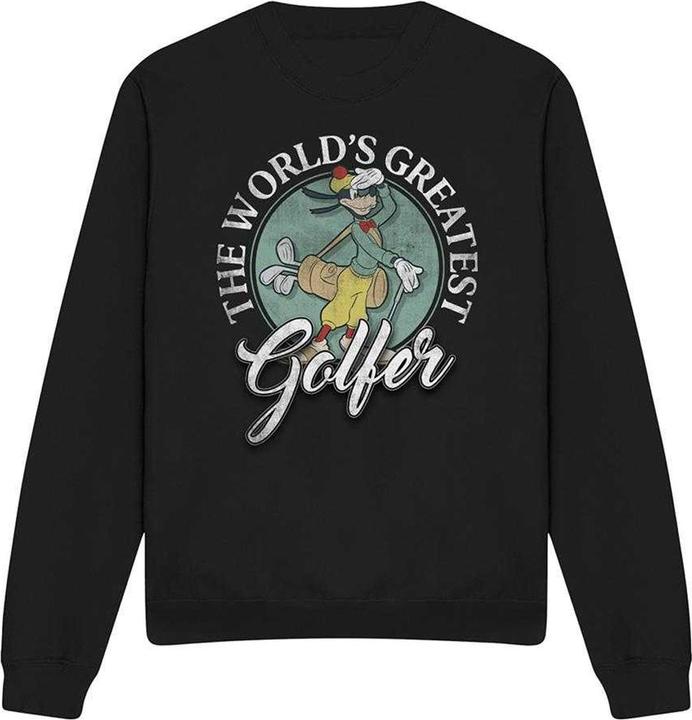 Produktbild Mickey & Friends The World's Greatest Golfer Sweatshirt (M)