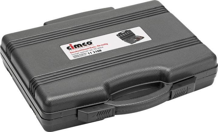 Actual product image Cimco SOCKET SPANNER SET 96-PCS. (113108)