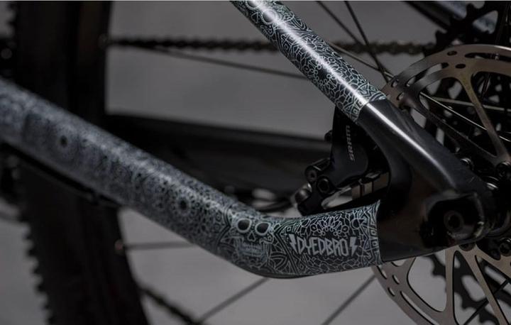 Productafbeelding Dyedbro Montuurbeschermingsset - Día de Muertos - Wit Glans