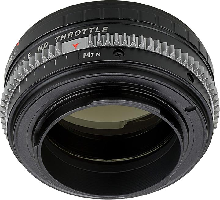 Immagine prodotto Fotodiox Vizelex CINE ND Throttle Lens Adapter Compatible with Nikon G Lenses on Sony EMount Cameras