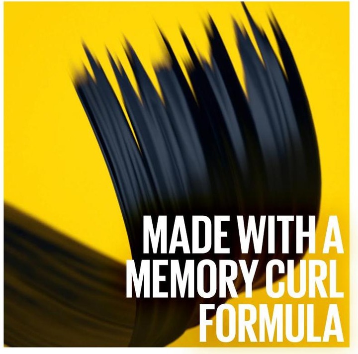 Image du produit Maybelline New York Colossal Curl (1 Very Black)