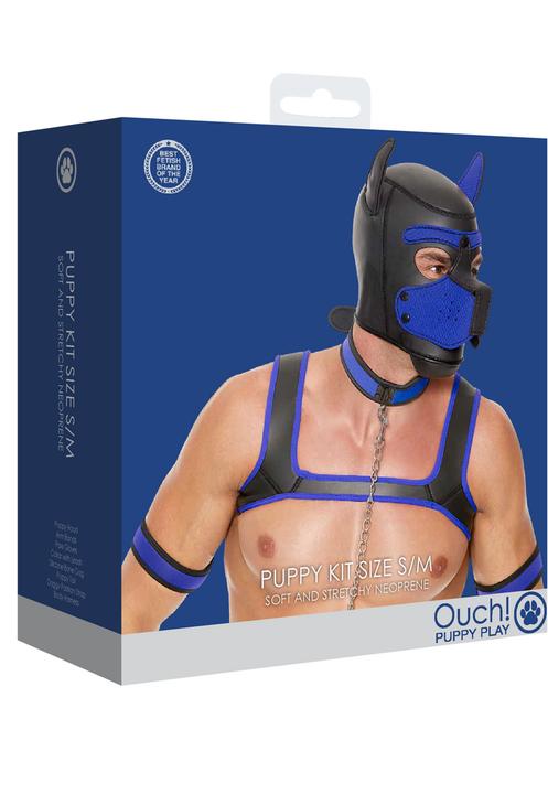 Productafbeelding Ouch! Neopreen Puppy Kit - S/M