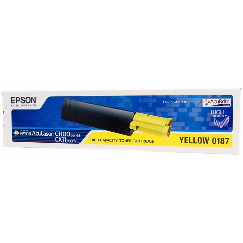 Thumbnail - Epson, Toner, C13s050187 (Y)