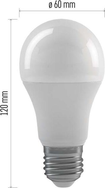 Produktbild Emos LED Lampe Classic A60 / E27 / 10,5 W (75 W) / 1 060 lm / Warmweiss / Stufendimmung (E27, 1060 lm, 1x)