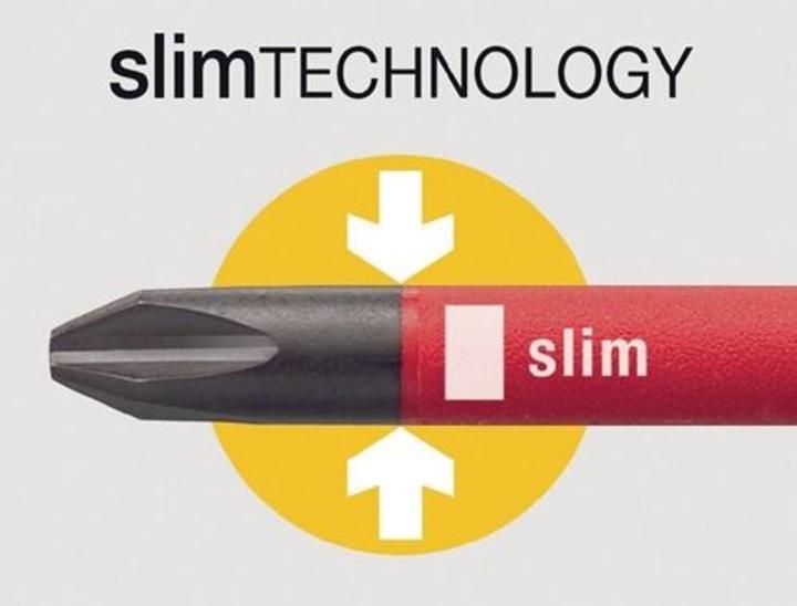 Produktbild Wiha SoftFinish electric slimFix (Schlitz, Phillipps-Kreuzschlitz (PH), Pozidriv-Kreuzschlitz (PZ))