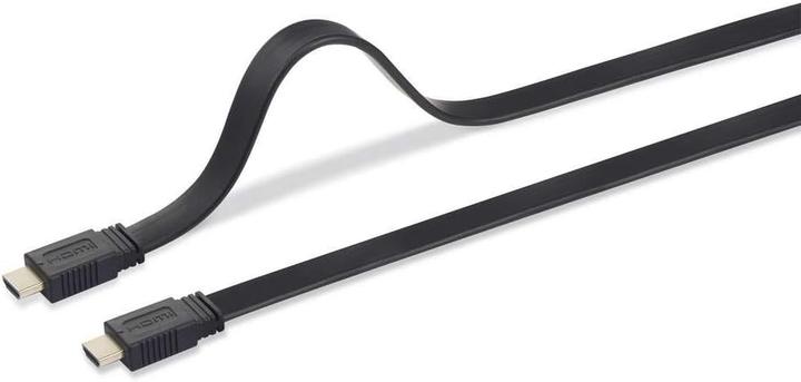 SpeaKa Professional HDMI Ethernet Flachkabel (10m, ) (10 m)