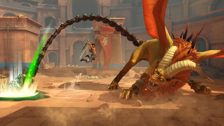 Actual product image Ubisoft Prince of Persia: The Lost Crown (Switch, Switch Lite, Switch OLED, EN)