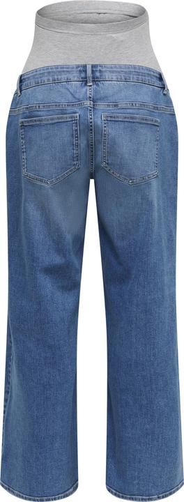 Actual product image Only Maternity OLMMADISON Weiter Beinschnitt Jeans Jeans mit weitem Bein (L)