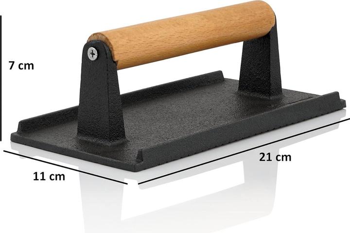 Actual product image BBQ-Toro 2er-Set Fleischbeschwerer