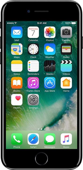 Produktbild Apple iPhone 7 (32 GB, Jet Black, 4.70", Single SIM, 4G)