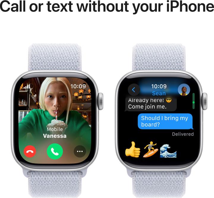 Image du produit Apple Watch Series 10 (42 mm, 4G)