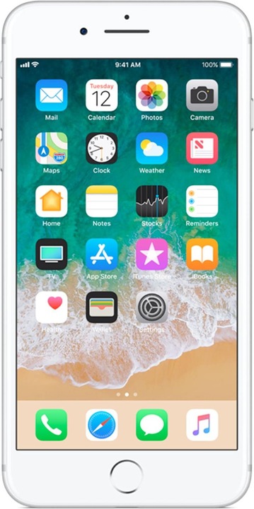 Immagine prodotto Apple iPhone 7 Plus (128 GB, Argento, 5.50", SIM singola, 12 Mpx, 4G)