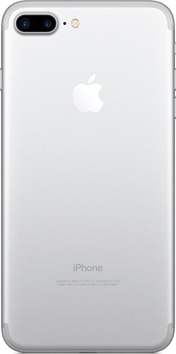 Immagine prodotto Apple iPhone 7 Plus (128 GB, Argento, 5.50", SIM singola, 12 Mpx, 4G)