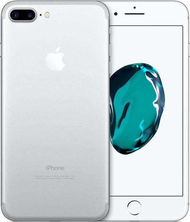 Image du produit Apple iPhone 7 Plus (128 Go, Silver, 5.50", SIM simple, 12 Mpx, 4G)