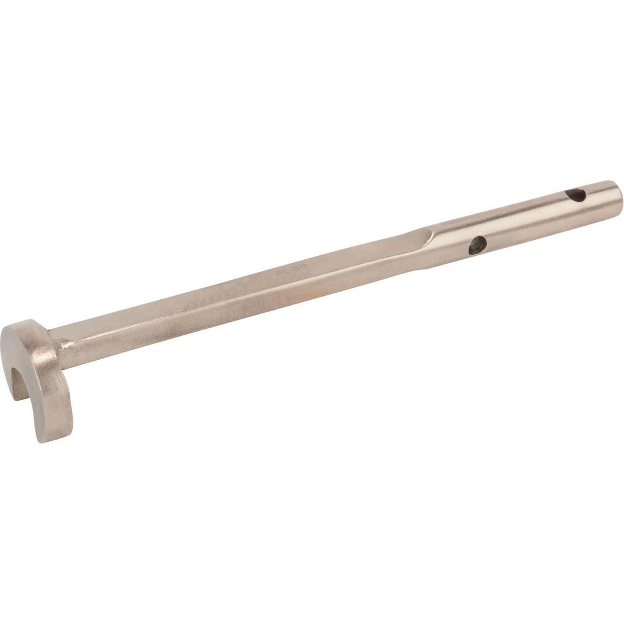 KS Tools, Schraubenschlüssel, BRONZEplus Klauenschlüssel ohne Drehstift 15 mm (15 mm)