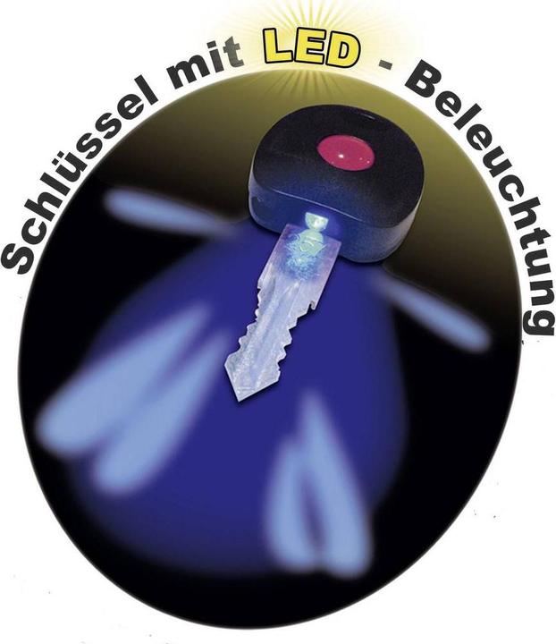 Produktbild Security Plus Kabelschloss PK 96 Schwarz Sch (120 cm)