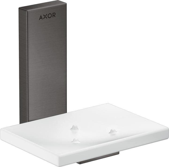 Actual product image hansgrohe Soap dish AXOR UNIVERSAL brushed black chrome