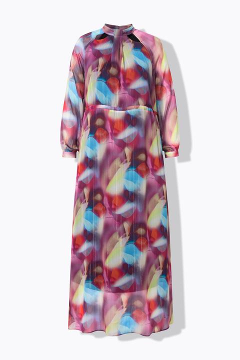 Produktbild Ulla Popken Maxi-Abendkleid, doppellagig, Langarm (52)