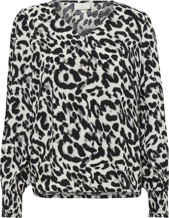 Black, White, elephant graphic