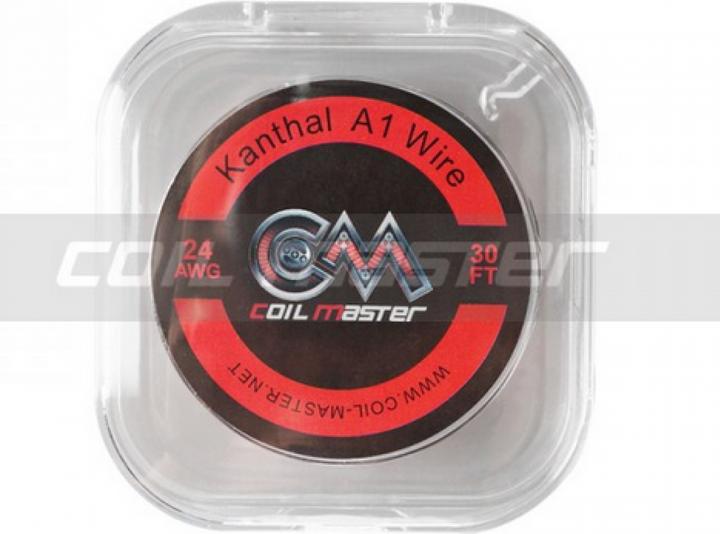 Coil Master Winding wire A1 Kanthal 30feet 24GA (1x)