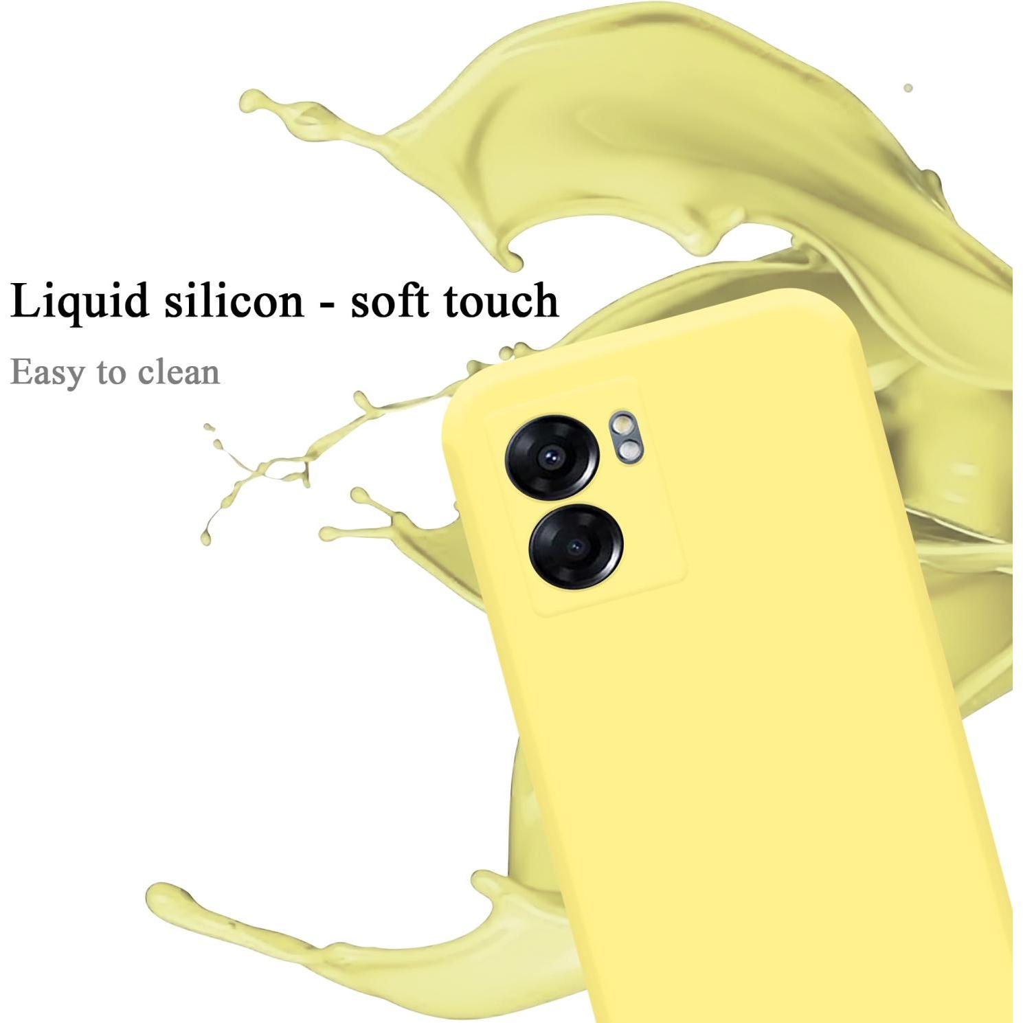 Thumbnail - Cadorabo TPU Liquid Silicone Case Hülle für Oppo A57 5G / A77 5G / Realme V23 (Realme V23 5G, Oppo A57 5G, Oppo A77 5G),...
