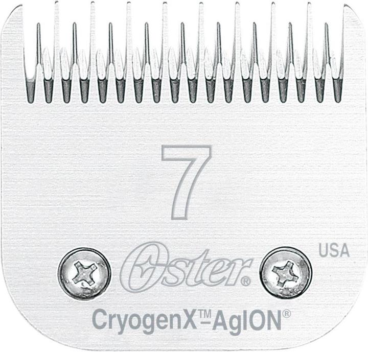 Actual product image Oster Shearing heads for clippers from Shearing head no. (length) (Dog)