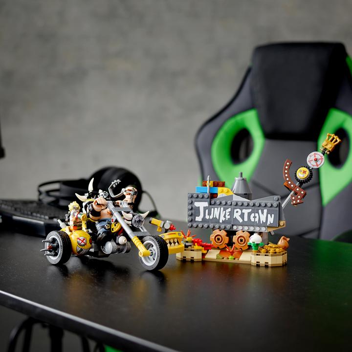 Image du produit LEGO Junkrat & Roadhog (75977, LEGO Overwatch)