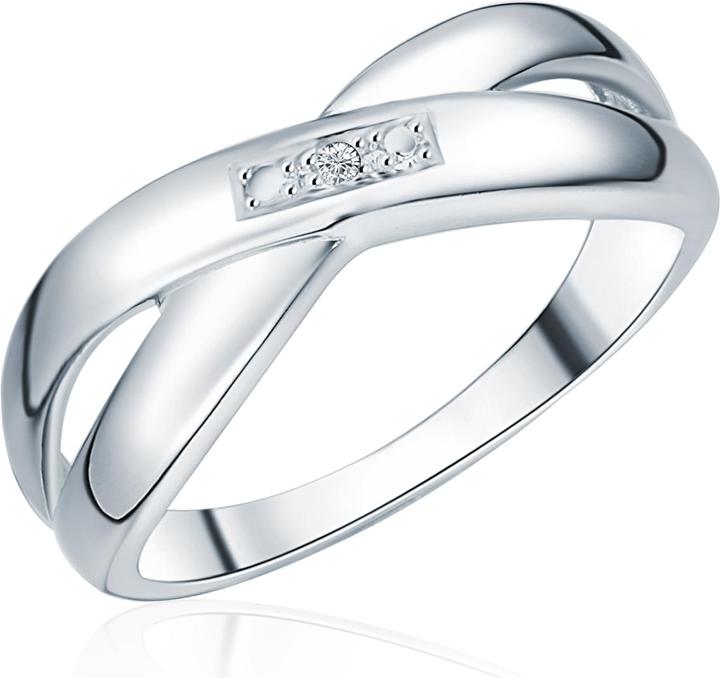 Immagine prodotto Lulu & Jane Argento sterling diamantato - 33120 (52, 925 Argento)