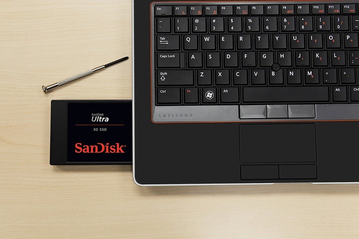 Produktbild SanDisk Ultra 3D (500 GB, 2.5")