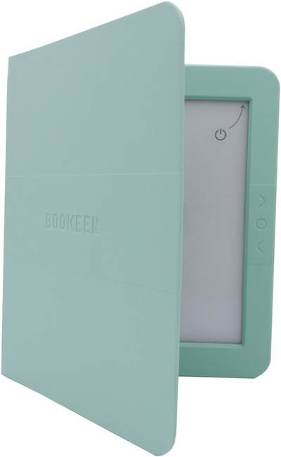 Actual product image Bookeen Saga (6", 8 GB, Green)