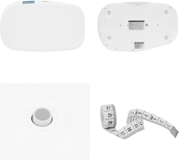 Actual product image Kikkaboo Babywaage Lyra LCD-Display (20 kg)