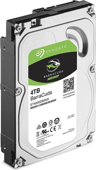 Actual product image Seagate BarraCuda (4 TB, 3.5", SMR)