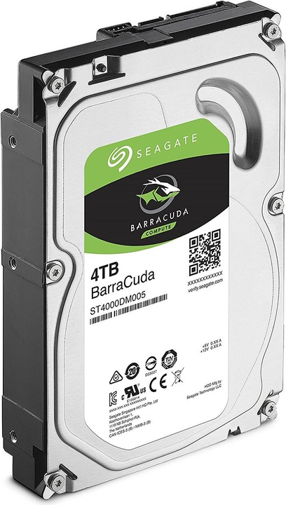 Produktbild Seagate BarraCuda (4 TB, 3.5", SMR)