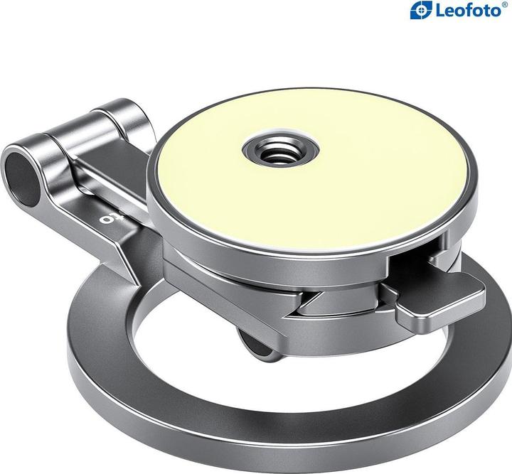 Actual product image Leofoto Magnetische Halterung für Mobiltelefone PM-02