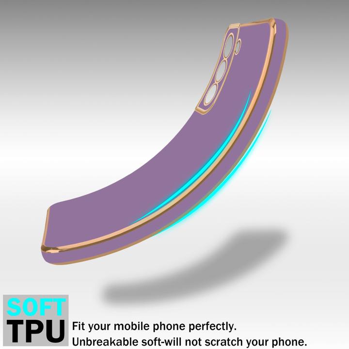 Actual product image Cadorabo Case for Samsung Galaxy S22 PLUS in TPU with camera protection LM130 Style (Samsung Galaxy S22+)