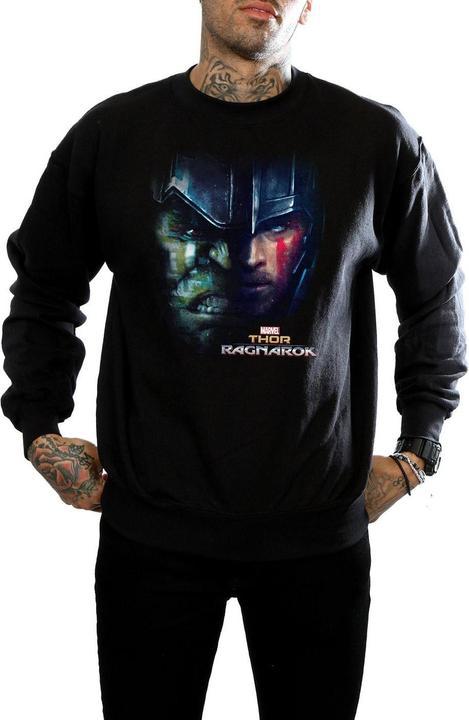 Produktbild Thor Ragnarok Hulk Split Face Sweatshirt (3XL)