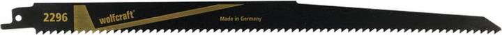 Produktbild wolfcraft 2 Säbelsägebl. CV, Holz, Kusto, L=300mm