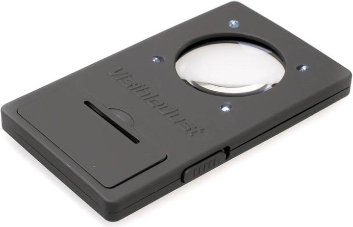 Actual product image Visible Dust Mini Quasar Sensor Magnifier