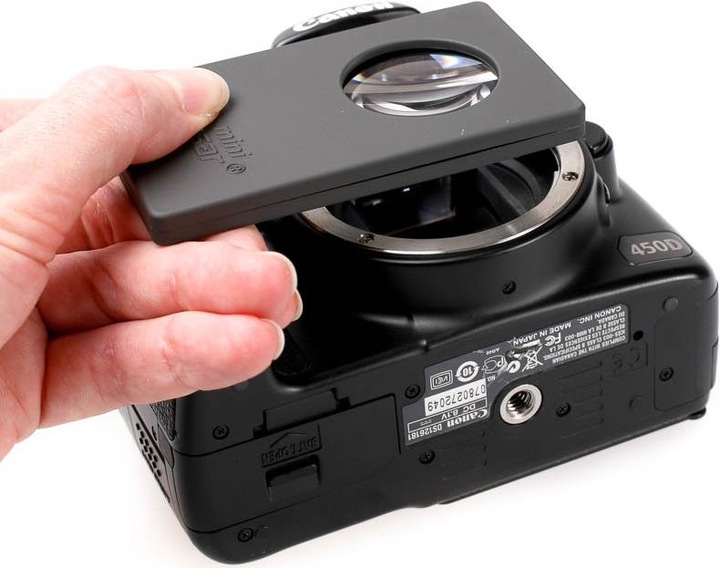Actual product image Visible Dust Mini Quasar Sensor Magnifier