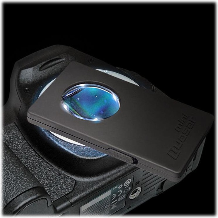 Actual product image Visible Dust Mini Quasar Sensor Magnifier