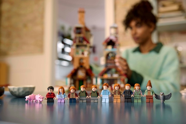 Produktbild LEGO Der Fuchsbau - Sammleredition (76437, LEGO Harry Potter, LEGO Seltene Sets)