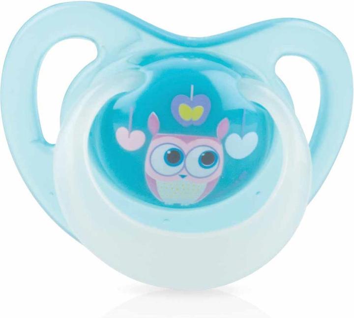 Actual product image Nuby Orthodontic soother (1 x, 6 - 36 M.)