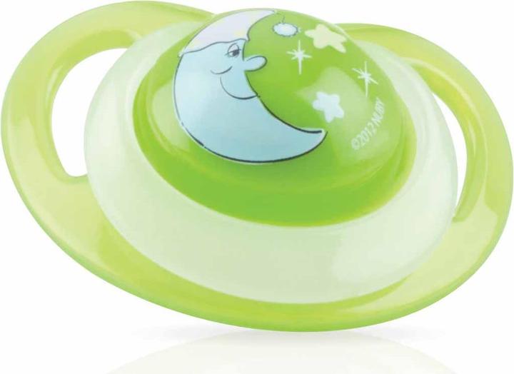 Actual product image Nuby Orthodontic soother (1 x, 6 - 36 M.)
