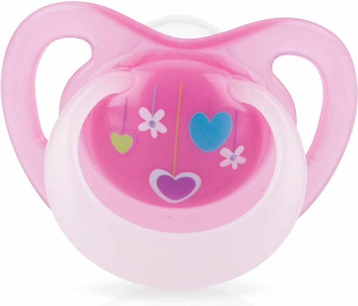 Actual product image Nuby Orthodontic soother (1 x, 6 - 36 M.)