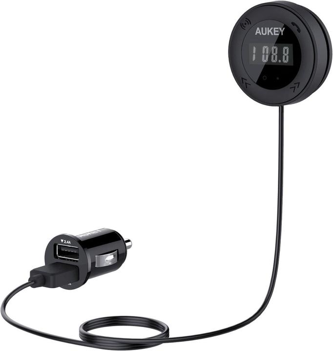 Image du produit Aukey BT-F4 Émetteur-récepteur FM sans fil