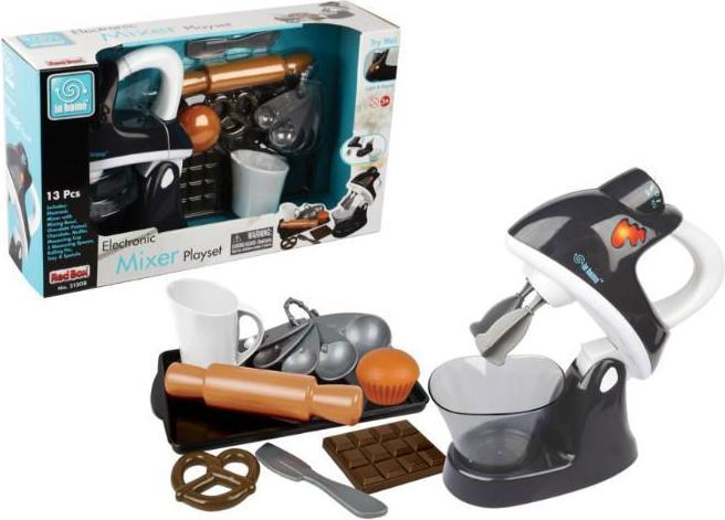 Actual product image Red Box Hand mixer set (16466)