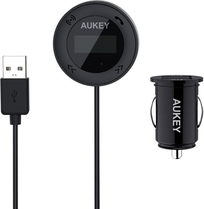 Image du produit Aukey BT-F4 Émetteur-récepteur FM sans fil