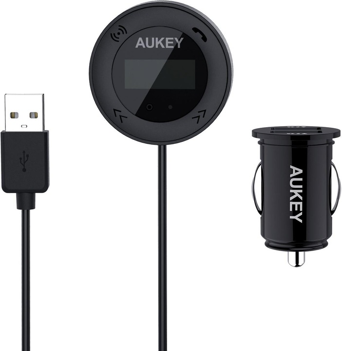 Produktbild Aukey BT-F4 Wireless FM Transmitter and Receiver